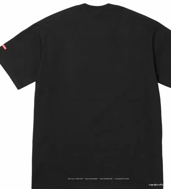 Tunnel Time Tee White and Black SS24 T-shirt Short Tunnel Space S-XL Sleeve 0630
